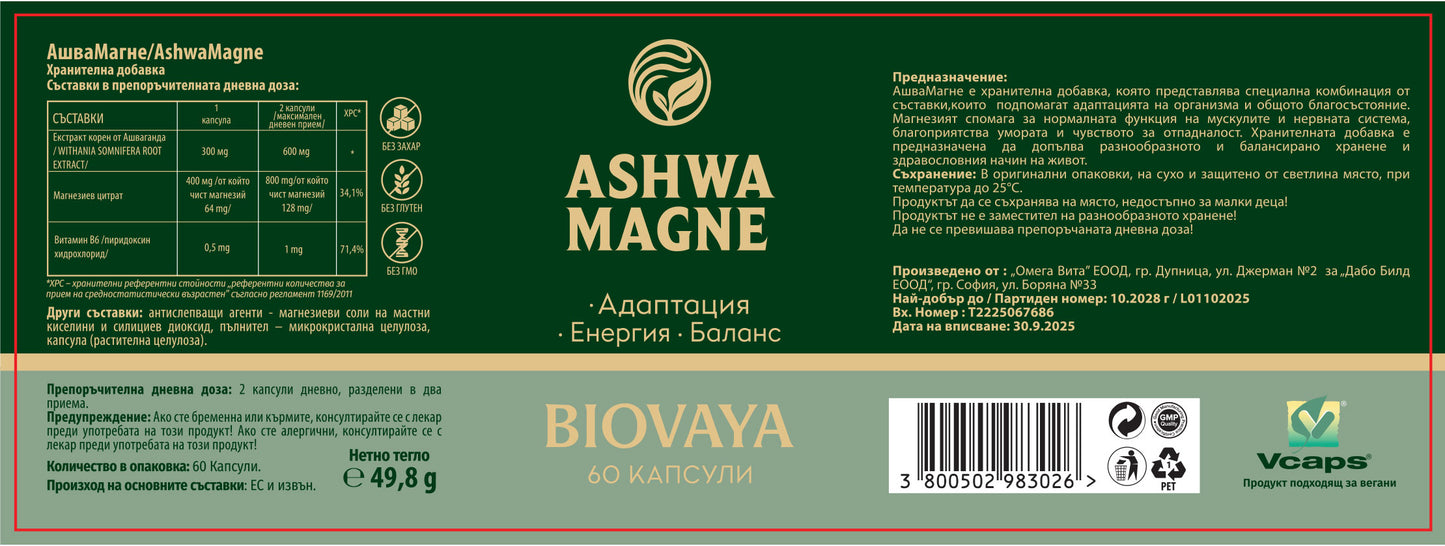 AshwaMagne